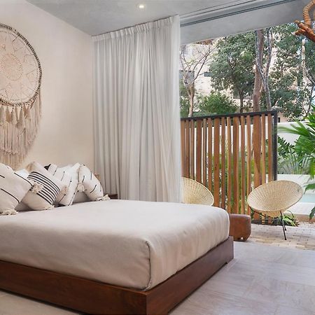 Studio Wterrace, Hammock, And Pool Access Tulum Dış mekan fotoğraf