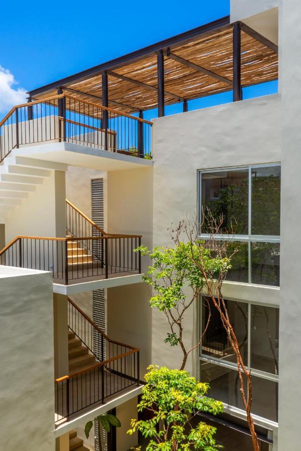 Studio Wterrace, Hammock, And Pool Access Tulum Dış mekan fotoğraf