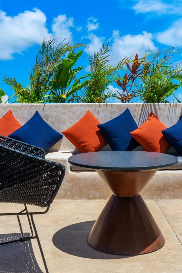 Studio Wterrace, Hammock, And Pool Access Tulum Dış mekan fotoğraf