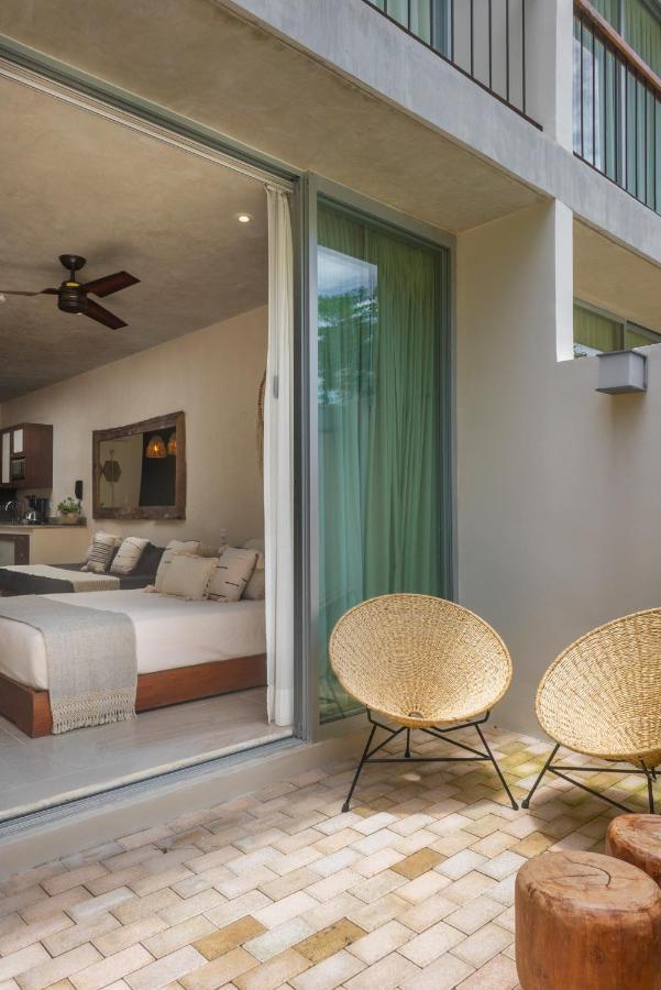 Studio Wterrace, Hammock, And Pool Access Tulum Dış mekan fotoğraf