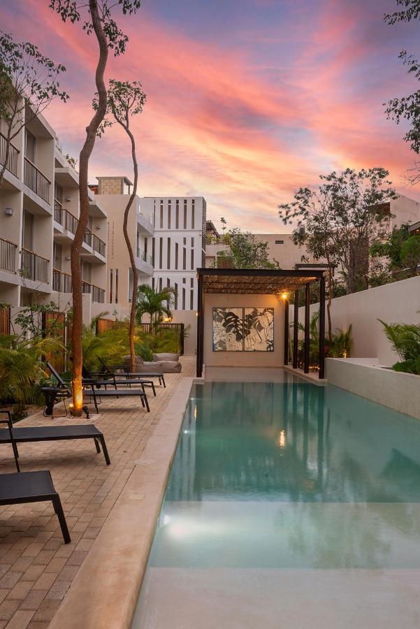 Studio Wterrace, Hammock, And Pool Access Tulum Dış mekan fotoğraf