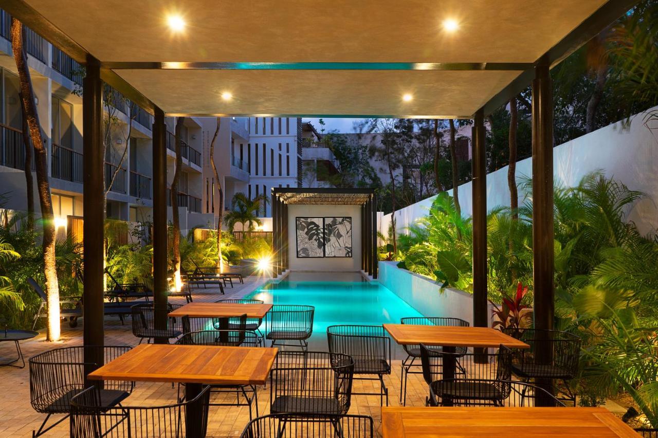 Studio Wterrace, Hammock, And Pool Access Tulum Dış mekan fotoğraf