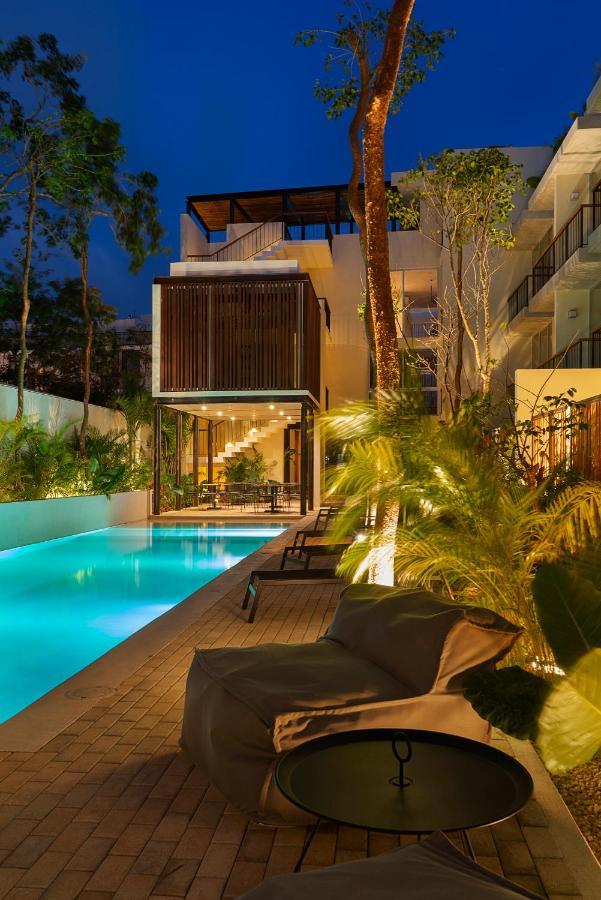 Studio Wterrace, Hammock, And Pool Access Tulum Dış mekan fotoğraf
